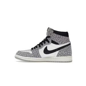 Nike Air jordan 1 Retro OG high white cement Men High high Ankel Sneaker Sz 12.5